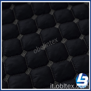 OBL20-Q-058 Nylon Taffeta 380T Tessuto trapuntato per cappotto